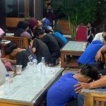 Diduga Akan Tawuran Perang Sarung di Alun- Alun, Polres Lamongan Amankan Sepuluh Remaja