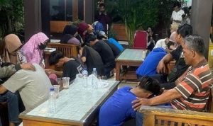 Diduga Akan Tawuran Perang Sarung di Alun- Alun, Polres Lamongan Amankan Sepuluh Remaja