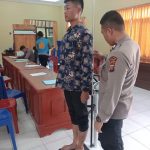 Polres Toba Verifikasi Pendaftaran Ratusan Calon Anggota Polri 2025