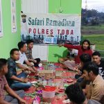 Safari Ramadhan Penuh Berkah, Satreskrim Polres Toba Jalin Silahturahmi dengan Buka Puasa Bersama Warga