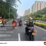 Polres Metro Jakarta Pusat Gelar Patroli Mobile, Pastikan Keamanan Jelang Buka Puasa