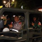 Koramil dan Polsek Tebet Laksanakan Patroli Antisipasi Gangguan Kamtibmas