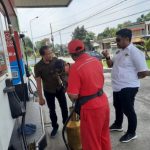 Respon Isu BBM Oplosan, Polres Kediri Kota Sidak SPBU