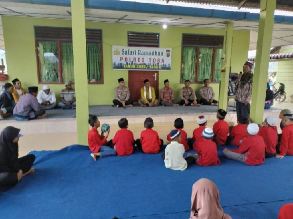 Safari Ramadhan : Kapolres Toba Nilai Ajang Silaturahmi dalam Suasana Penuh Keberkahan dan Kebaikan