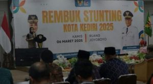 Luncurkan Program GEMINTANG, Strategi Walikota Kediri Percepat Penurunan Stunting