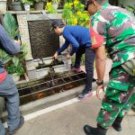 Babinsa Koramil 06/CP Monitoring PSN 3M Plus dan Jum’at Keliling Untuk Antisipasi DBD
