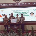 Sertijab Dan Pisah Sambut Pj Bupati OKU Kepada Bupati OKU Terpilih