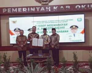 Sertijab Dan Pisah Sambut Pj Bupati OKU Kepada Bupati OKU Terpilih