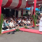 Danramil 01/Menteng Hadiri Buka Puasa Bersama di Mapolsek Metro Menteng
