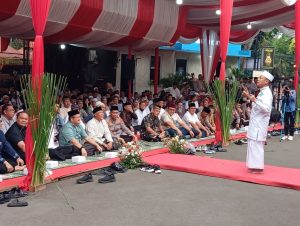 Danramil 01/Menteng Hadiri Buka Puasa Bersama di Mapolsek Metro Menteng