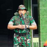 Apel Pasukan Kesiapsiagaan Kodim 0502/JU dalam rangka Pengecekan Operasional personel menghadapi situasional di wilayah