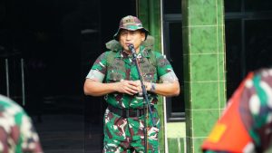 Apel Pasukan Kesiapsiagaan Kodim 0502/JU dalam rangka Pengecekan Operasional personel menghadapi situasional di wilayah