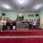 Safari Ramadhan Kapolres Toba Bersama Umat Muslim di Masjid Al-Ikhlas Sosor Ladang