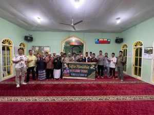Safari Ramadhan Kapolres Toba Bersama Umat Muslim di Masjid Al-Ikhlas Sosor Ladang