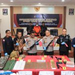 Satgas Ops Damai Cartenz-2025 Gagalkan Penyelundupan Senjata ke KKB di Puncak Jaya