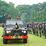 Dankorbrimob Polri Pimpin Upacara Pembukaan Dikbangspes Dasar Brimob Mahasiswa STIK Angkatan Ke-83