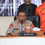 Kapolda Papua Sampaikan Penangkapan Pelaku Penyelundupan Senjata Untuk KKB di Puncak Jaya