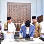 Kepala Bakamla RI Hadiri Peresmian Masjid Ibadurrahman oleh Menteri Agama
