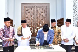 Kepala Bakamla RI Hadiri Peresmian Masjid Ibadurrahman oleh Menteri Agama