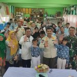 Babinsa Koramil 07/Kemayoran Berikan Arahan kepada Siswa SMPN 269 Tentang Bahaya Tawuran