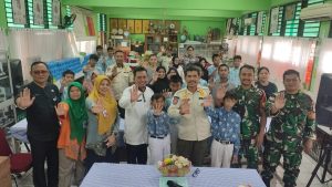 Babinsa Koramil 07/Kemayoran Berikan Arahan kepada Siswa SMPN 269 Tentang Bahaya Tawuran