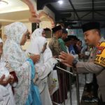 Giat Safari Sholat Subuh, Kapolres Kediri Kota Beri Himbauan Kamtibmas di Bulan Ramadhan ini