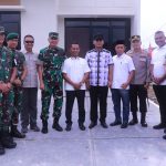 Dukung Program Pemerintah RI, Danrem 051/Wkt Hadiri Vicon Groundbreaking Perumahan TNI AD di Perum Sirnajaya Kartika I