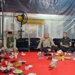 Kapolres Metro Jakarta Pusat Buka Puasa Bersama Tokoh Agama, Ustadz Khoirullah Berikan Tausiyah