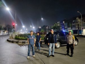 Polsek Rawa Lumbu Gelar Patroli KRYD Antisipasi Guantibmas
