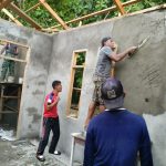 RTLH, Rumah Baru Harapan Baru, Bapak Jamal Umaternate Terharu dengan Bantuan TMMD Kodim 1510/Sula