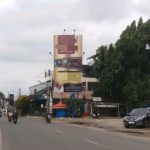 Diduga Bangunan Billboard Tak Berizin Bebas Berdiri di Pondok Cabe Raya Kota Tangerang Selatan