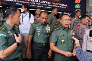 Panglima TNI: TNI Siagakan 66.714 Personel untuk Pengamanan Idul Fitri tahun 2025
