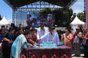 HUT ke-26 Kabupaten Toba, Bupati Sampaikan Persaudaraan dan Kolaborasi