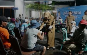Wali Kota Kediri Berbagi Kebahagiaan, Buka Bersama Masyarakat Tidak Mampu
