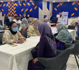 BRI Peduli Bantu Warga Pabaton Dengan Pemeriksaan Kesehatan Gratis di BRI BO Dewi Sartika