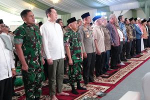 Pemancangan Masjid Al Ikhlas di Pantai Indah Kapuk Resmi Dimulai