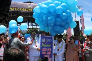 Seluruh Masyarakat Toba Berpesta Merayakan HUT Ke 26 Tahun Selama Tiga Hari Dengan Sangat Meriah