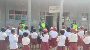Berkat Babinsa Sahabat Anak, Siswa SDN 078481 Nias Kembali Ceria Tatap Masa Depan