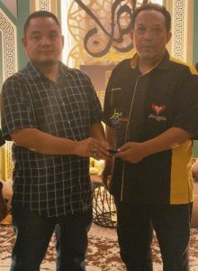 M. Ichwan Ridwan, Komisaris PT. Jaktour terima Rekan Indonesia Award