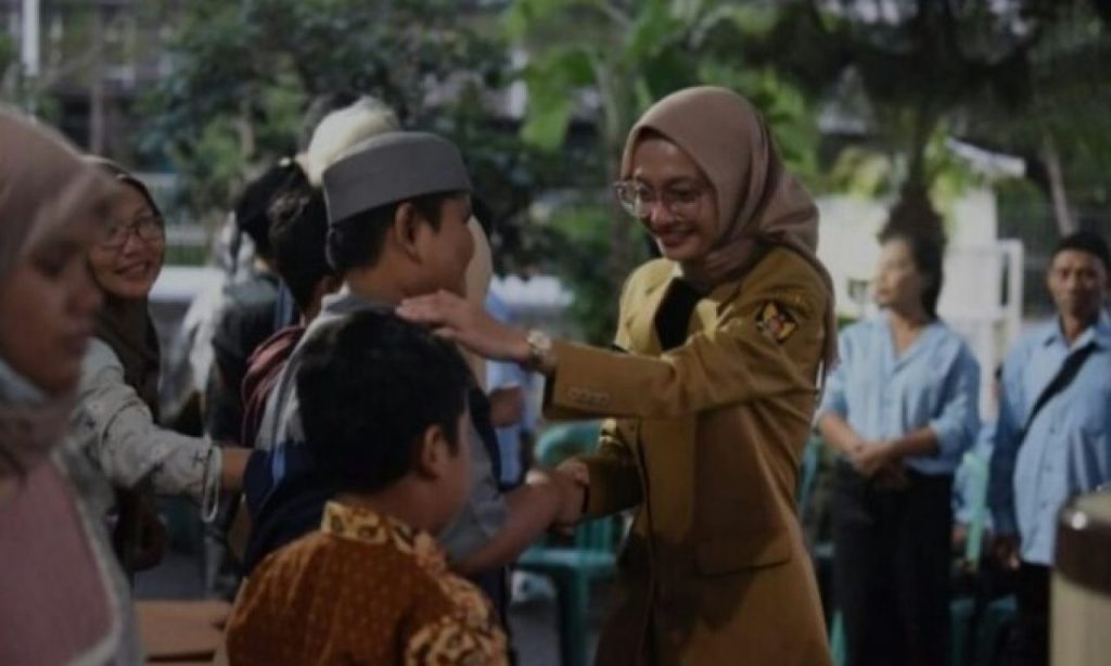 Wali Kota Kediri Mbak Vinanda Buka Puasa Bersama 41 Penyandang Disabilitas