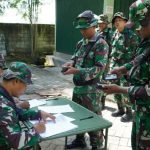 Cek Kemampuan Prajurit, Kodim Bojonegoro gelar UTP Jabatan Teritorial