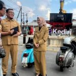 Bakal Sulap Jalur Pedestrian Stasiun, Wali Kota Kediri: Tingkatkan Ekonomi Kerakyatan