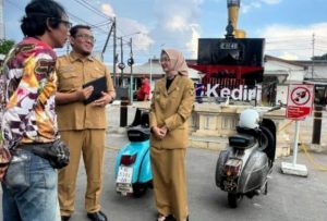Bakal Sulap Jalur Pedestrian Stasiun, Wali Kota Kediri: Tingkatkan Ekonomi Kerakyatan