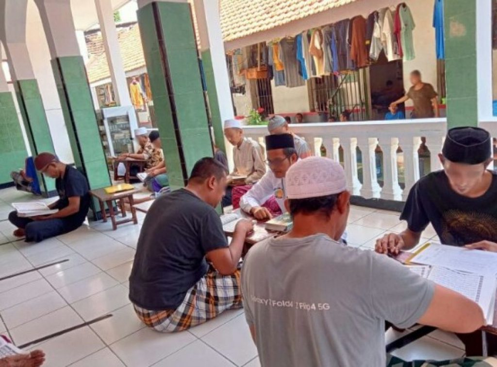 Lapas Kediri Perkuat Pembinaan Kerohanian WBP di Masjid At-Taubah