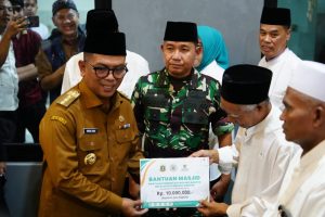 Safari Ramadan 2025, Gubernur Banten Andra Soni Akan Luncurkan Sekolah Gratis