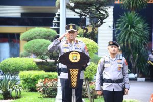 Kapolda Metro Jaya Laksanakan Upacara, Empat Anggota Polda Metro Jaya Diberhentikan Tidak Dengan Hormat