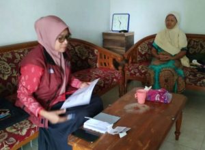 Lengkapi DTSEN Warga Kota Kediri, Puluhan Petugas Terjun Lapangan Lakukan Ground Check