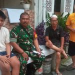 Babinsa Koramil 01/MTG Laksanakan Puanter
