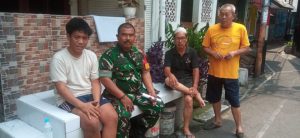 Babinsa Koramil 01/MTG Laksanakan Puanter