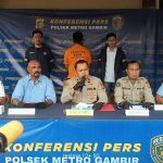 Pria Ancam Sopir Angkot di Tanah Abang , Senpi Ternyata Korek Api